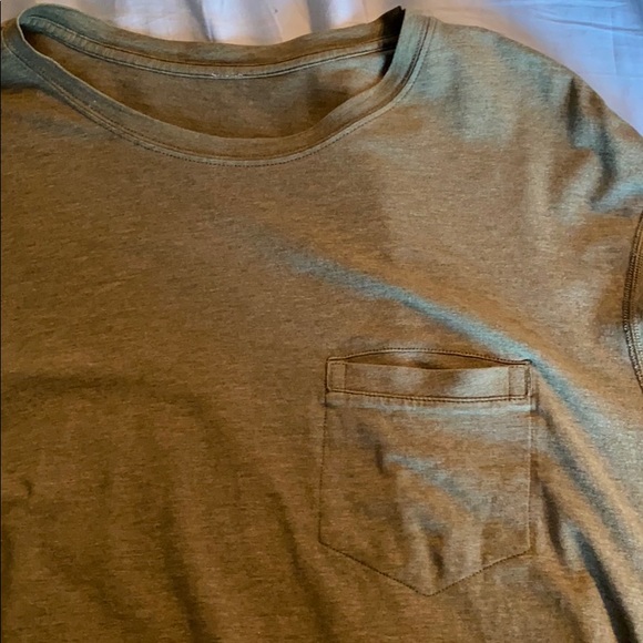 Lululemon khaki green long sleeve - Picture 3 of 3